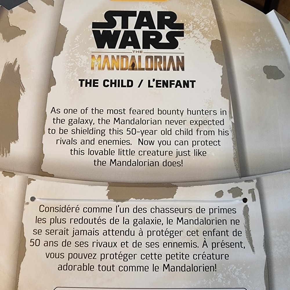 Star Wars The Mandalorian Grogu Plush NIB - Picture 6 of 10